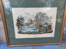 Ancienne gravure couleurs d'occasion  Le Val