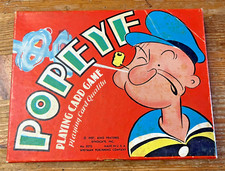 game cards popey vintage for sale  Ranson