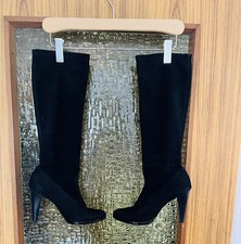 Elegante wildleder stiefel gebraucht kaufen  München