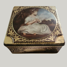 Vintage decorative tin for sale  KETTERING