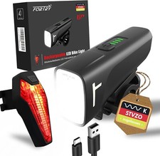 Fortry fahrradlicht set gebraucht kaufen  Bönningstedt