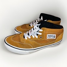 Sapato Vans Half Cab 92 Masculino Tamanho 11.5 Andrew Reynolds Marrom Dourado Skate Camurça comprar usado  Enviando para Brazil