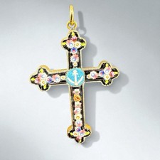 Ancien pendentif croix d'occasion  Strasbourg-