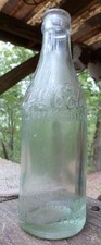 GARRAFA DE REFRIGERANTE MISSOURI-Coca Cola-Shoulder Script-S/S-Kansas City-Crowntop-c.1910s comprar usado  Enviando para Brazil