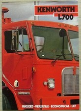 Kenworth l700 truck for sale  LEICESTER