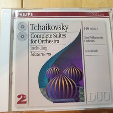 Tschaikowsky rchestersuiten in gebraucht kaufen  Altstadt,-Andershof,-Devin