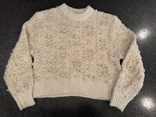 ivory knit sweaters for sale  Vincent