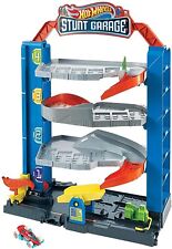 Usado, Hot Wheels City Stunt Garage Play Set Elevador para Níveis Superiores GNL70 comprar usado  Enviando para Brazil