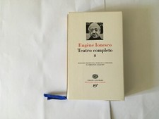 Ionesco eugène teatro usato  Torino