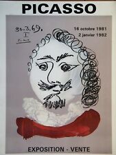 Picasso cannes 1981 d'occasion  Paris VIII