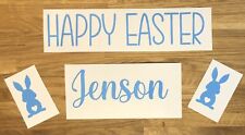 Personalised happy easter for sale  BURY ST. EDMUNDS
