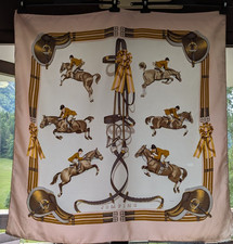 Hermes scarf carré d'occasion  Villard-de-Lans