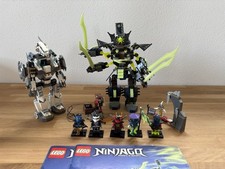 Lego ninjago titanroboter gebraucht kaufen  Hohen Neuendorf