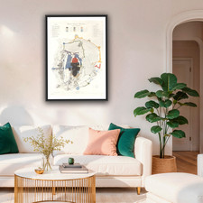 Manche plan ral d'occasion  Paris VI