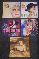 Madonna Vinyl Lot, Who's That Girl,  Like A Virgin,  Express Yourself And More! comprar usado  Enviando para Brazil