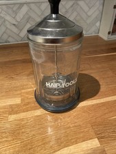 Barbicide glass jar for sale  COLCHESTER