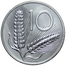 10 lire 1952 usato  Napoli