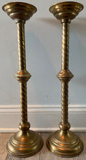 Pair vintage brass for sale  Harrisburg