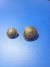 Boutons uniformes militaire d'occasion  Châteauroux