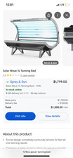 Solar wave 16xs for sale  Henderson