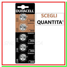 Pila 2032 duracell usato  Pietrasanta