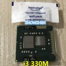 Usado, Processador para Notebook Intel Core CPU i3-330M Dual-Core 2.13GHz/3M SLBMD Socket G1 comprar usado  Enviando para Brazil