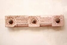 Viga de madeira antiga lintel arquitetura indiana escultura em flores decoração arte comprar usado  Enviando para Brazil