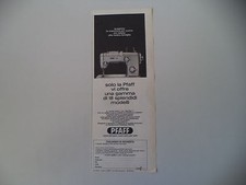 Advertising pubblicità 1967 usato  Salerno