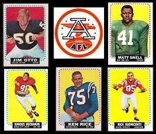 Afl 1964 topps for sale  Franklin