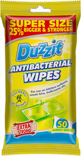 Duzzit antibacterial wipes for sale  HOUNSLOW