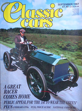 Classic cars september for sale  TONYPANDY