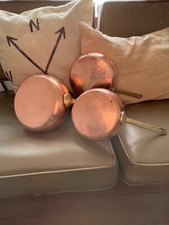 Vintage copper pans for sale  Rogers City