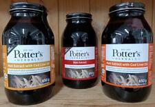 Potters herbals 650g for sale  EDGWARE