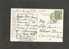 Genealogy postcard mrs for sale  CREDITON