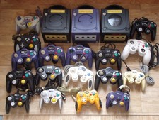 Lot consoles gamecube d'occasion Lot consoles gamecube d'occasion  Lescure-d'Albigeois