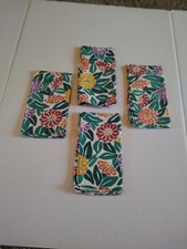 Floral cloth napkins for sale  Green Valley