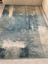 Moderner teppich kurzflor gebraucht kaufen  Achim