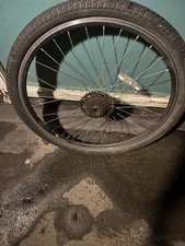 Carrera back wheel for sale  SHEFFIELD