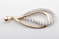 Doppel anhänger 585 gebraucht kaufen  München