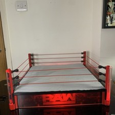 Wwe huge raw for sale  NORTHAMPTON