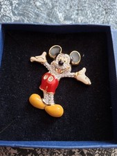 Broche mickey disney d'occasion  Paris III