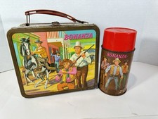 Vintage bonanza lunchbox for sale  Chatham
