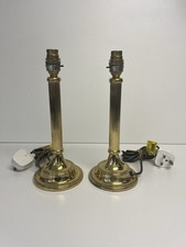 Pair vintage brass for sale Pair vintage brass for sale  LISKEARD