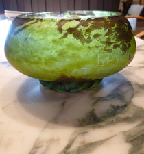 Vase daum nancy d'occasion  Bonnelles