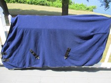 Navy fleece horse for sale  Kent