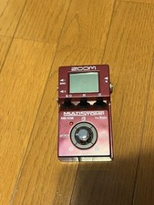 Pedal multistomp baixo Zoom MS-60B com caixa e manual, usado comprar usado  Enviando para Brazil