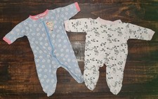 Infant girls footed for sale  Odem