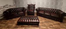 Chesterfield suite seaters for sale  KNUTSFORD