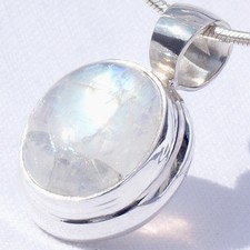 mondstein silber gebraucht kaufen  Freiburg im Breisgau