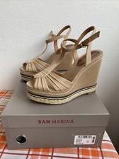Paire sandales compensée d'occasion  Drumettaz-Clarafond
